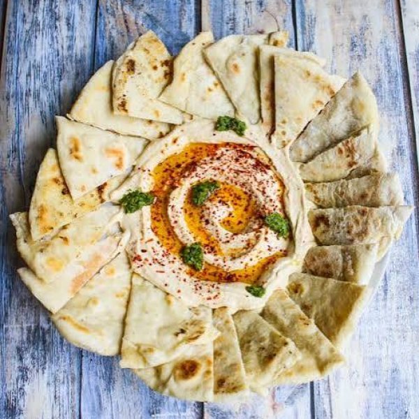 Hummus Plate